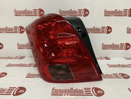Piloto Trasero Izquierdo CHEVROLET TRAX año 2012 a 2016 - Imagen 2