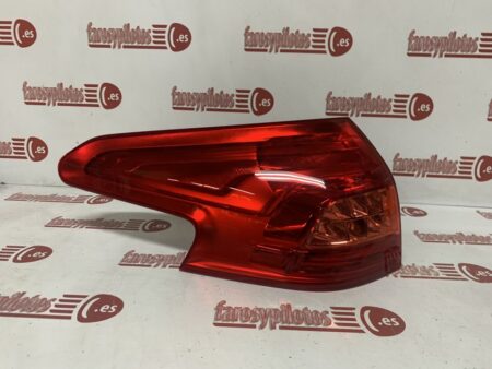 Piloto trasero izquierdo Citroen C5 Tourer Años 2008 a 2012 Rosado 2SD354823011 6351FA - Imagen 2