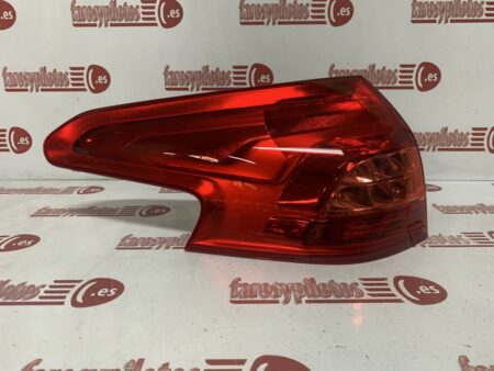 Piloto trasero izquierdo Citroen C5 Tourer Años 2008 a 2012 Rosado 2SD354823011 6351FA - Imagen 3
