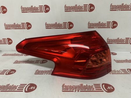 Piloto trasero izquierdo Citroen C5 Tourer Años 2008 a 2012 Rosado 2SD354823011 6351FA - Imagen 4