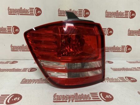 Piloto trasero izquierdo Dodge Journey Año 2008 a 2013 Bombilla - Imagen 2