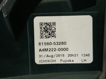 Piloto trasero izquierdo Lexus IS200 IS300 Año 2013 a 2016 Ref: 81560-53280, 8156053280 - Imagen 4