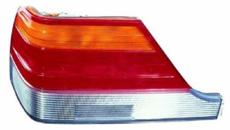 Piloto trasero izquierdo Mercedes Clase S W140 Años 1993 a 1996 AMBAR Restyling