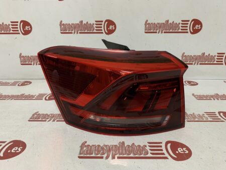 Piloto trasero izquierdo Volkswagen T-ROC Año 2017 a 2021 Tintado LED 2GA945095A LLM592