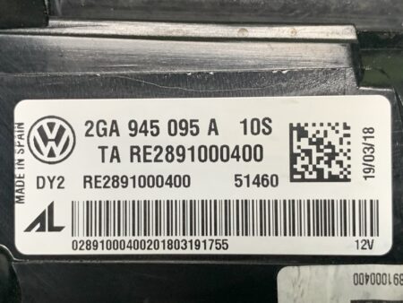 Piloto trasero izquierdo Volkswagen T-ROC Año 2017 a 2021 Tintado LED 2GA945095A LLM592 - Imagen 3