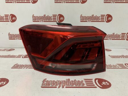 Piloto trasero izquierdo Volkswagen T-ROC Año 2017 a 2021 Tintado LED 2GA945095A LLM592 - Imagen 4