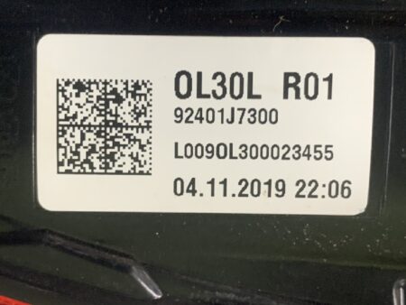 Piloto trasero izquierdo Kia XCeed Años 2019 a 2022 LED 92401J7300 - Imagen 3