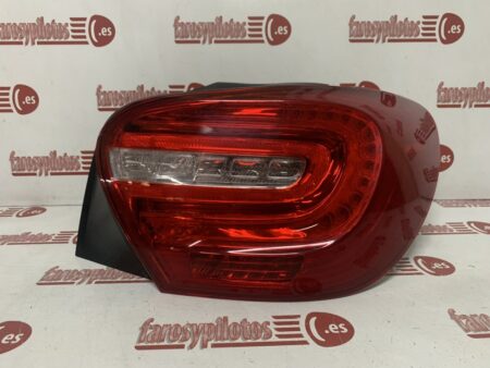 Piloto trasero derecho Mercedes Clase A W176 año 2012 a 2015 LED CONECTOR NUEVO A1769063200 A176906300 (Articulo Reciclado)