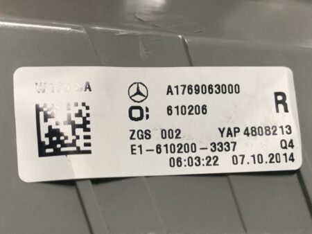 Piloto trasero derecho Mercedes Clase A W176 año 2012 a 2015 LED CONECTOR NUEVO A1769063200 A176906300 (Articulo Reciclado) - Imagen 5