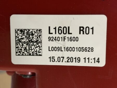 Piloto trasero izquierdo Kia Sportage Año 2016 a 2019 LED 92401F1600 - Imagen 3