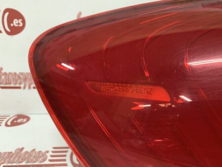 Piloto trasero izquierdo Mercedes Clase A W176 año 2012 a 2015 LED CONECTOR NUEVO A1769063300 (Articulo Reciclado) - Imagen 3