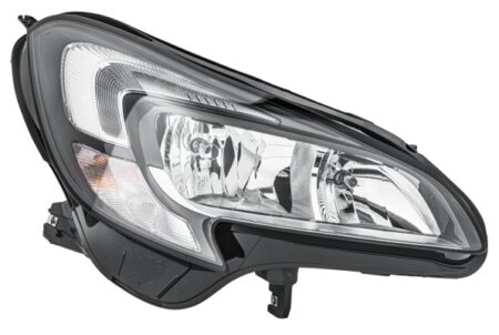 Faro Delantero Derecho Opel Corsa E Año 2014 a 2020 HELLA LUZ DIURNA