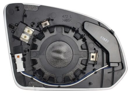 Espejo Cristal + Base Izquierdo Volvo XC40 Años 2017 a 2022 SENSOR ANGULO MUERTO - Imagen 2