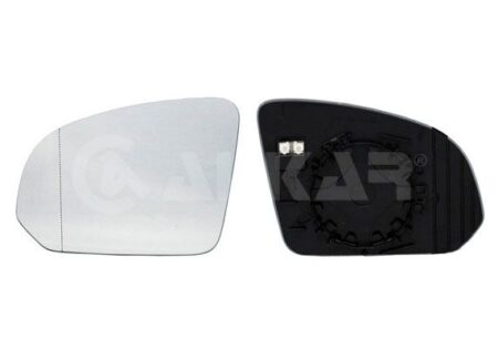 Espejo Cristal + Base Izquierdo Volvo XC40 Años 2017 a 2022
