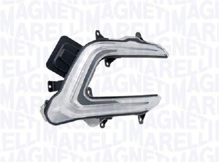Faro Delantero Derecho LUZ DIURNA RENAULT CAPTUR año 2017 a 2019 LED