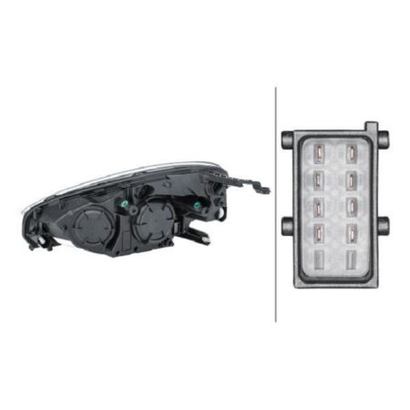 Faro Delantero Derecho Opel ADAM Año 2013 a 2019 HELLA - Imagen 2