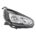 Faro Delantero Derecho Opel ADAM Año 2013 a 2019 HELLA LUZ DIURNA