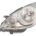 Faro Delantero Izquierdo NISSAN NOTE año 2009 a 2013 26060BH10A