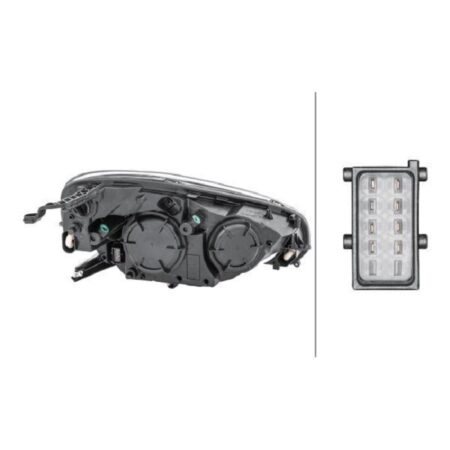 Faro Delantero Izquierdo Opel ADAM Año 2013 a 2019 HELLA LUZ DIURNA - Imagen 2