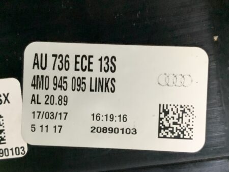 Piloto Paragolpes Trasero Derecho Audi Q7 Año 2015 a 2020 (Articulo Reciclado) 4M094506 - Imagen 3