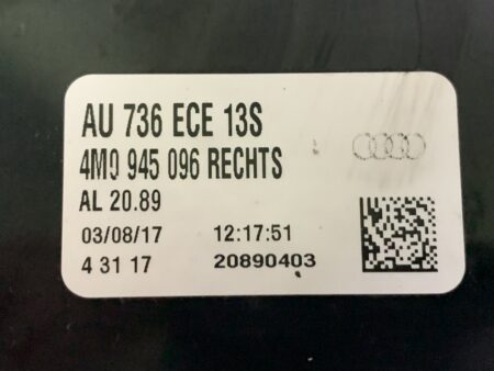 Piloto Paragolpes Trasero Izquierdo Audi Q7 Año 2015 a 2020 (Articulo Reciclado) 4M0945095 - Imagen 3
