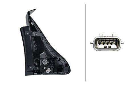 Piloto Trasero Izquierdo RENAULT GRAND SCENIC IV año 2016 a 2020 LED 265556150R - Imagen 2