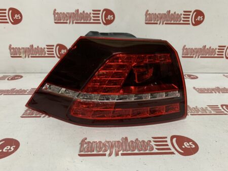 Piloto trasero izquierdo VOLKSWAGEN GOLF VII GTI / GTD año 2012 a 2017 (Articulo Reciclado) - Imagen 2
