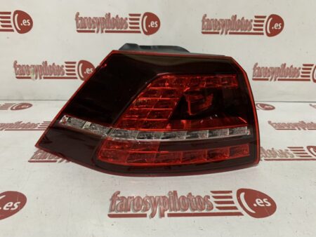 Piloto trasero izquierdo VOLKSWAGEN GOLF VII GTI / GTD año 2012 a 2017 (Articulo Reciclado) - Imagen 3