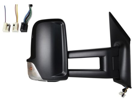 Espejo Completo Derecho Mercedes Sprinter Año 2018 a 2022 Brazo LARGO 9+3 PINES