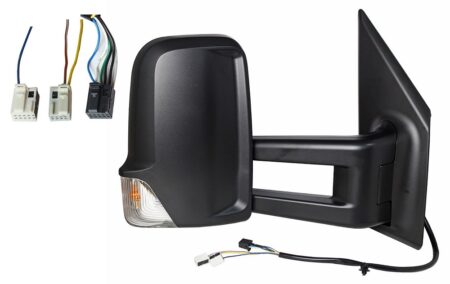 Espejo Completo Derecho Mercedes Sprinter Año 2018 a 2022 Brazo MEDIO 9+3 PINES - Imagen 2