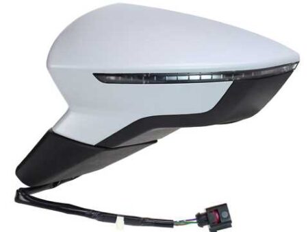 Espejo Completo Derecho Seat Leon (2013=>)