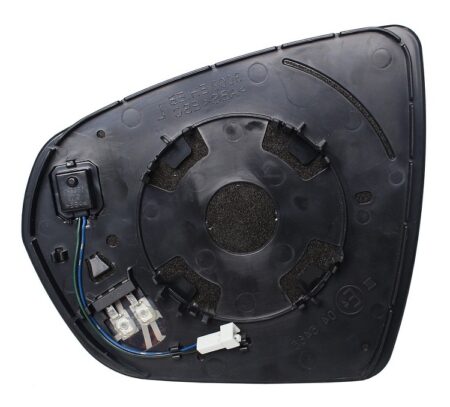 Espejo Cristal + Base Derecho Peugeot 5008 2016.12- Avisador Angulo Muerto