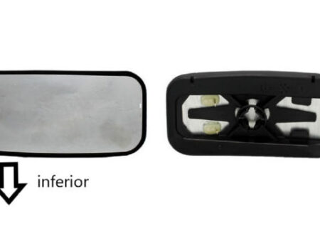 Espejo Cristal + Base Izquierdo Mb Sprinter (2018=>)