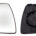 Espejo Cristal + Base Izquierdo Peugeot Expert (2016=>)
