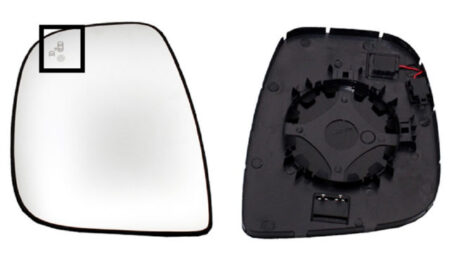 Espejo Cristal + Base Izquierdo Toyota Proace (2016=>)