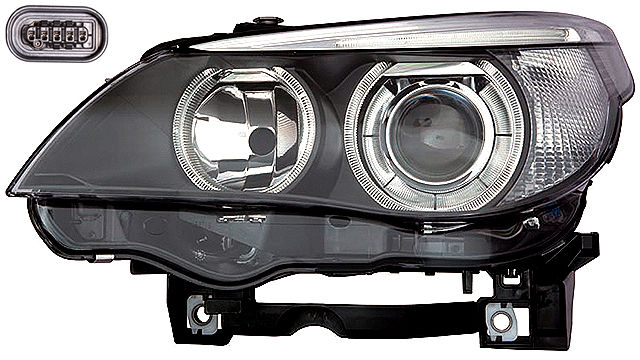 Faro Delantero Derecho Bmw Serie 5 E60 año 2003 a 2007 LED XENON
