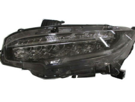 Faro Delantero Derecho Honda Civic 4/5p (2017->)
