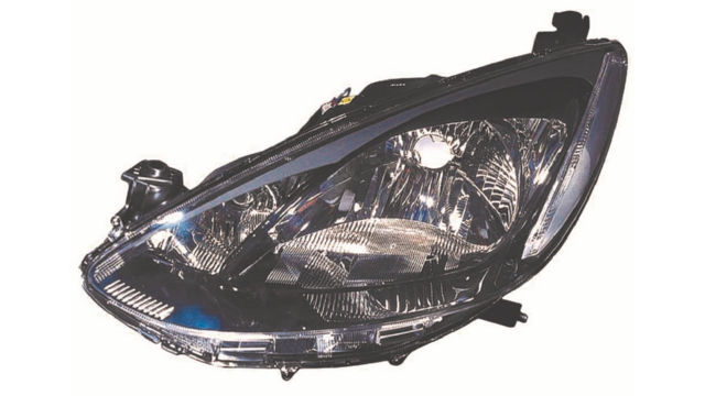 Faro Delantero Derecho Mazda 2 (2007->2013)