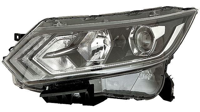 Faro Delantero Derecho Nissan Qashqai año 2017 a 2020 LUZ DIURNA LED