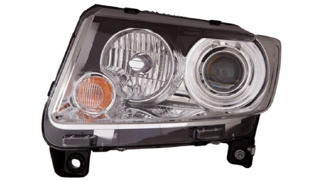 Faro Delantero Izquierdo Chrysler-jeep Compass (2011->)