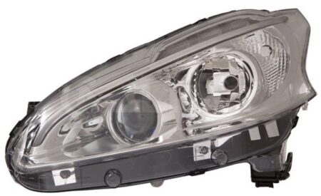 Faro Delantero Izquierdo PEUGEOT 208 año 2012 a 2015 LED - Imagen 2