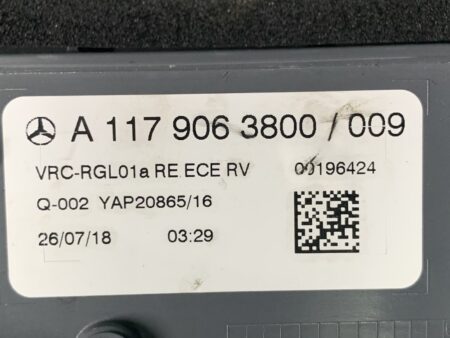Piloto trasero derecho Mercedes CLA 4 PUERTAS Año 2017 a 2019 C117 Restyling A1179063800 (Articulo Reciclado) - Imagen 6