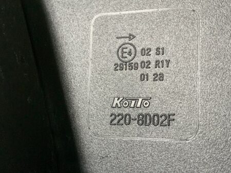 Piloto trasero derecho Nissan Qashqai Año 2021 a 2022 LED 220-8D02F - Imagen 3