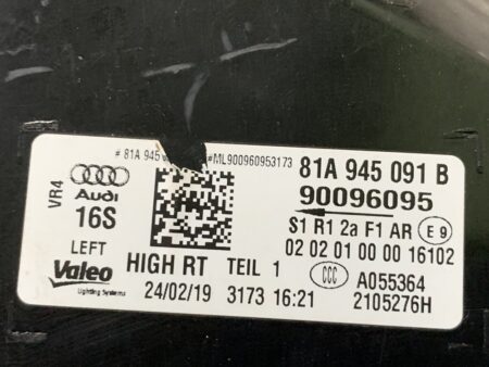 Piloto trasero izquierdo Audi Q2 Año 2016 a 2021 LED DINAMICO 81A945091B (Articulo Reciclado) - Imagen 3