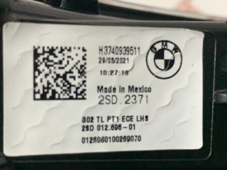 Piloto trasero izquierdo Bmw X4 G02 Años 2018 a 2022 REF: 63217409395 - Imagen 4