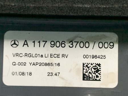 Piloto trasero izquierdo Mercedes CLA 4 PUERTAS Año 2017 a 2019 C117 Restyling A1179063700 (Articulo Reciclado) - Imagen 5