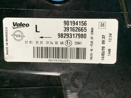 Piloto trasero izquierdo Opel Corsa F Año 2019 a 2023 LED - Imagen 3