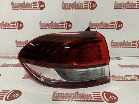 Piloto Trasero Izquierdo RENAULT SCENIC IV año 2016 a 2020 LED 265550644R (Articulo Reciclado)