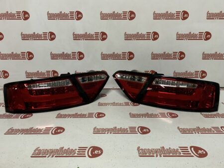 Pilotos traseros Audi A5 Coupe/Cabrio Tuning Años 2007 a 2016 Juego completo - Imagen 2