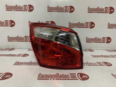 Piloto trasero izquierdo Nissan Qashqai Año 2010 a 2014 Restyling (Articulo Reciclado) - Imagen 2